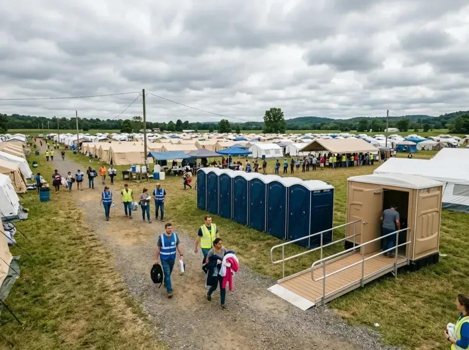 disaster-relief-camp-restrooms-010 — frequently asked questions, Dumpster & Portable Bathrooms Rental in El Reno, OK